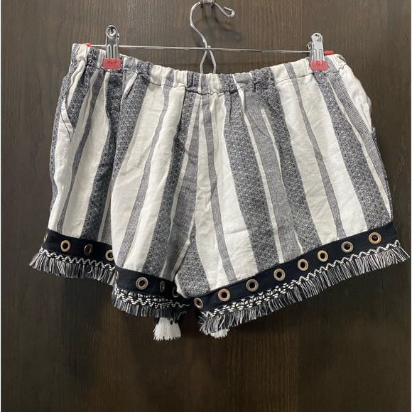 Rewash | Linen Shorts - Picture 4 of 6